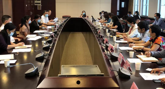 廣東省市場(chǎng)監管局召集中檢華通威等認證機構解決服務(wù)防疫用品企業(yè)“最后一公里”問(wèn)題