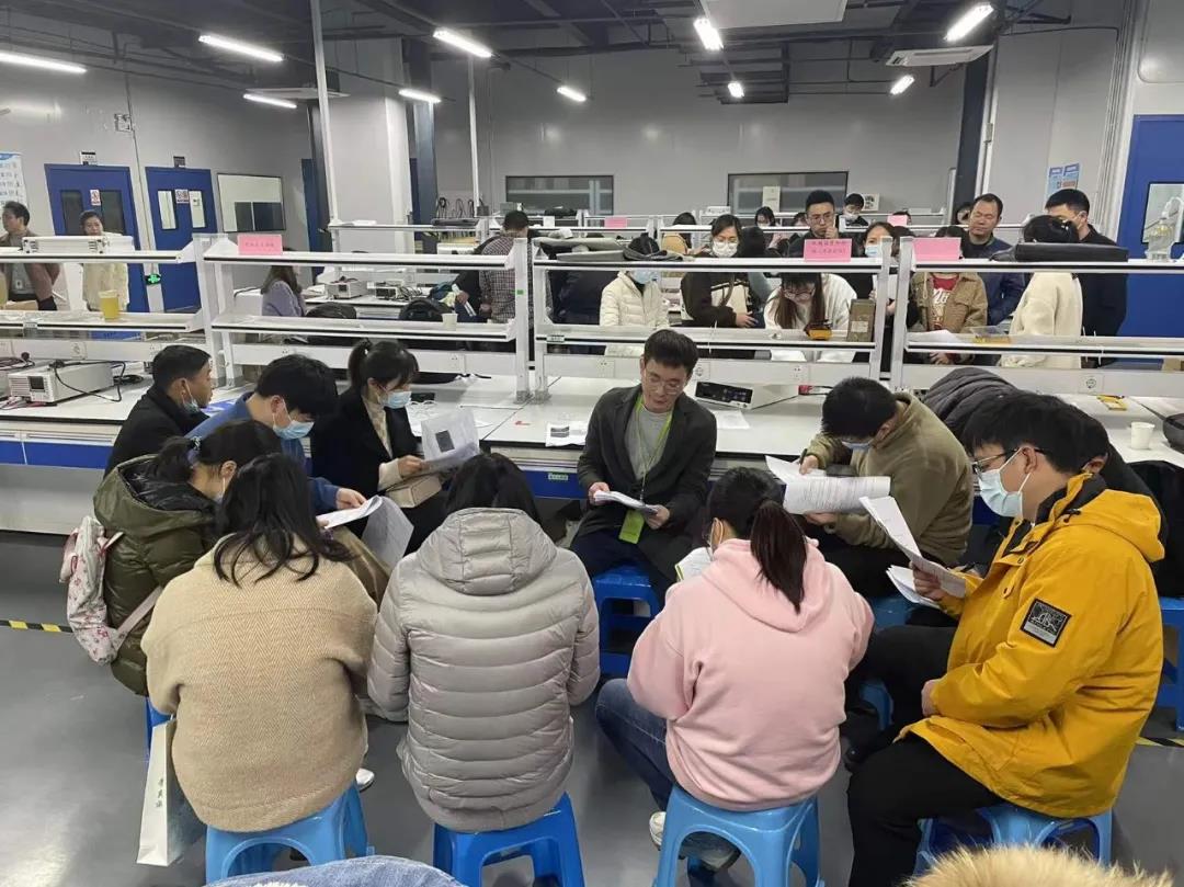 有源質(zhì)檢員實(shí)操技能培訓班
