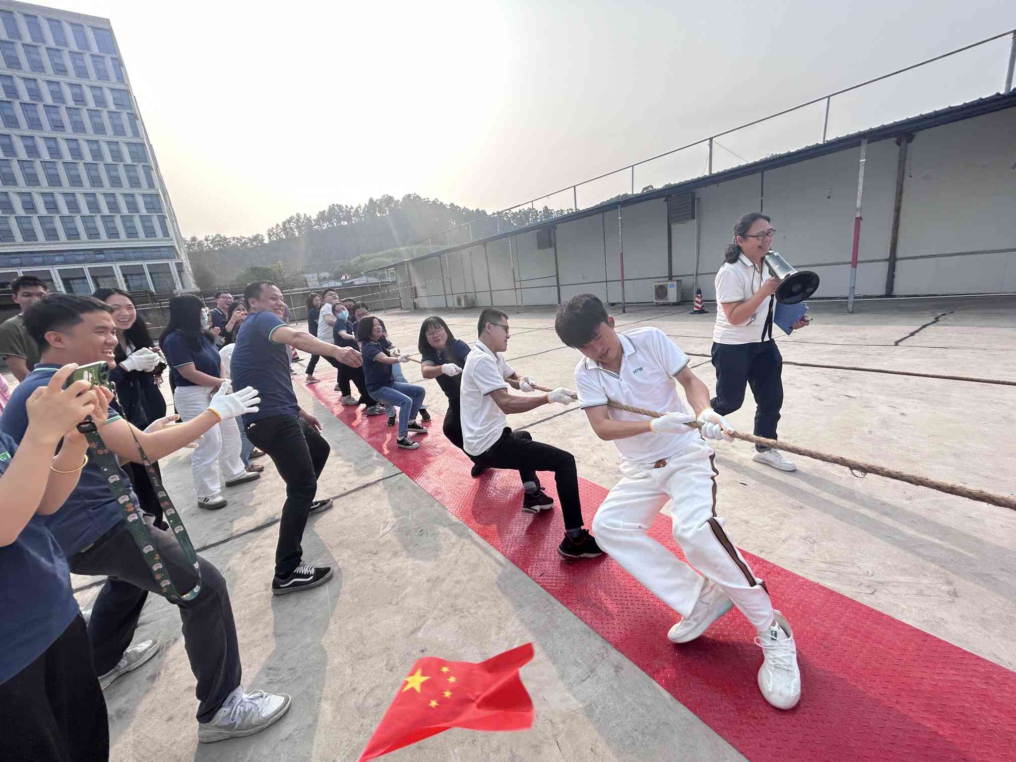 全民健身樹(shù)新風(fēng)，趣味運動(dòng)展風(fēng)采